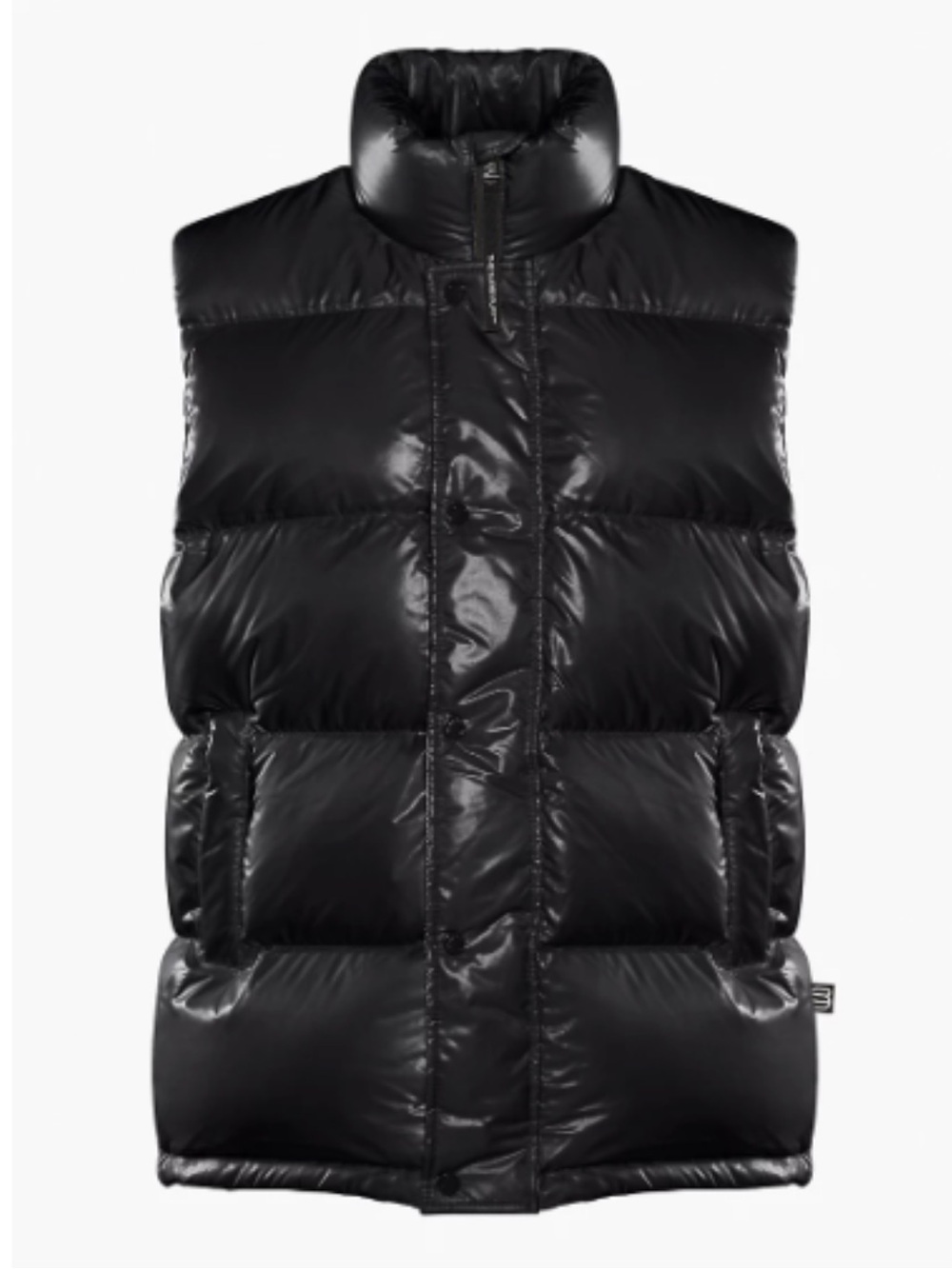 Aritzia The Super Puff™ Vest - Hi-Gloss Black